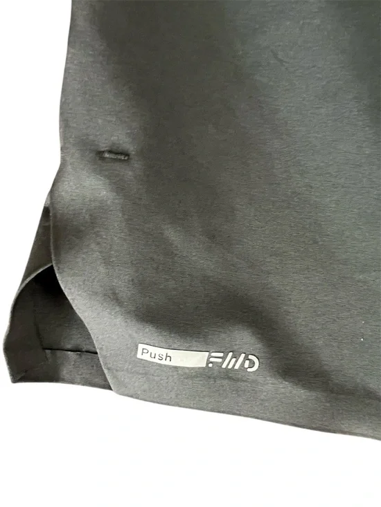 Push FWD Men's 7" Unlined Shorts Grey Size XL - Picture 7 of 10